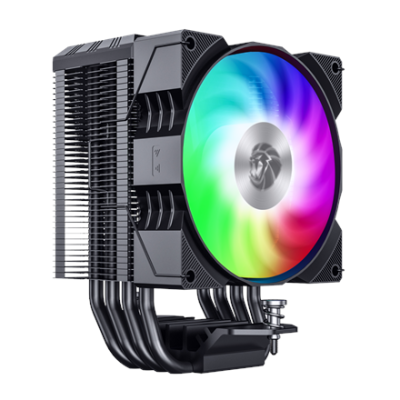 Gamemax CPU Air Cooler  |  GAMMA 90 DIGITAL BK  |  Black
