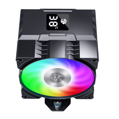 Gamemax CPU Air Cooler  |  GAMMA 90 DIGITAL BK  |  Black