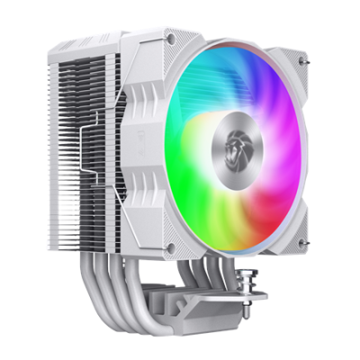 Gamemax GAMMA 90 DIGITAL WH  |  CPU Air Cooler  |  White