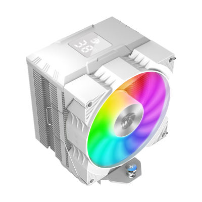 Gamemax GAMMA 90 DIGITAL WH  |  CPU Air Cooler  |  White