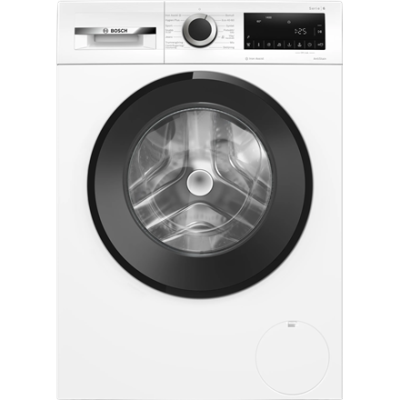 Bosch WGG244ZTSN Washing Machine, A, Front loading, Capacity 9 kg, Depth 58.8 cm, 1400 RPM, White  |  Bosch