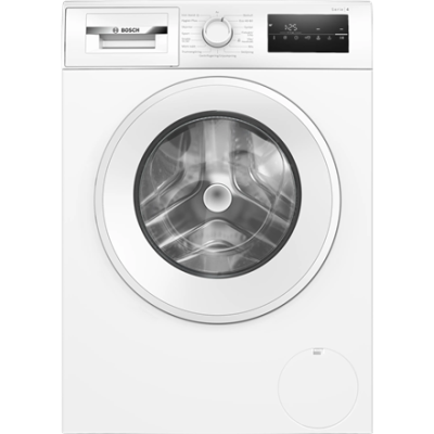 Bosch WAN2829LSN Washing Machine, A, Front loading, Capacity 9 kg, Depth 59 cm, 1400 RPM, White  |  Bosch