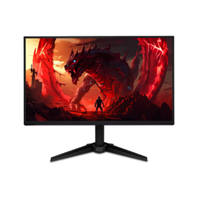 Acer Nitro QG241Y P6 Monitor 60cm 23.8'' FHD ZeroFrame IPS 144Hz 16:9 1ms(VRB) 250nits HDMI DP FreeSync EU MPRII Black H.cable x1  |  Acer