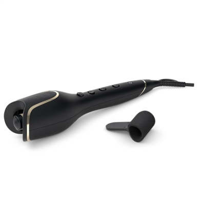 Philips  |  StyleCare Prestige automātiskais curler  |  BHB876 / 00  |  Temperatūra (min) 170 °C  |  Temperatūra (max) 210 °C