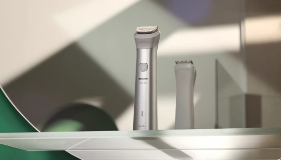 Philips trimmeris  |  MG5941 / 15 Sērija 5000 Viss vienā  |  Bezvadu  |  Mitrs & Sauss  |  Garuma pakāpju skaits 13  |  Gaiši pelēks