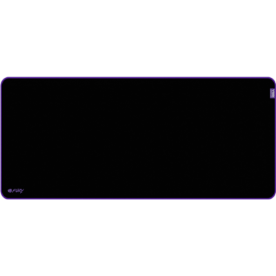 Fury Yari Speed XL  |  Коврик для мыши  |  980 x 400 мм  |  Черный / Фиолетовый