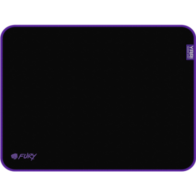 Fury Yari Speed L  |  Коврик для мыши  |  300 x 400 мм  |  Черный / Фиолетовый