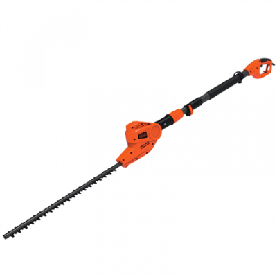 BLACK & DECKER  |  Telescopic hedge trimmer, PH5551-QS, 550 W