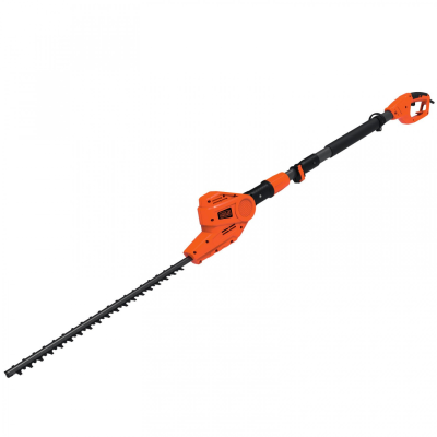 BLACK & DECKER  |  Telescopic hedge trimmer, PH5551-QS, 550 W
