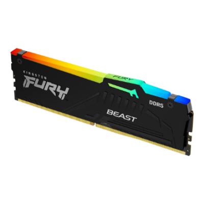Kingston KF560C30BBEA-32 32GB 6000MT / s DDR5 CL30 DIMM FURY Beast Black RGB EXPO  |  Kingston