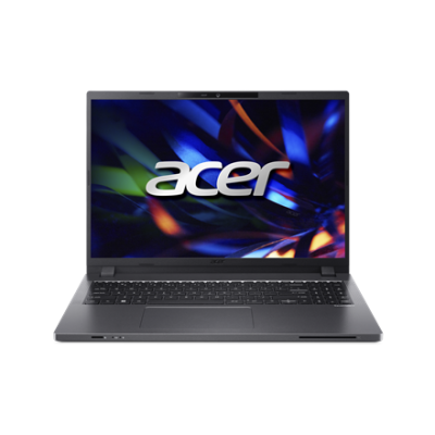 Acer TravelMate  |  TMP216-51-G2-TCO-58MC  |  Grey  |  16 "  |  WUXGA  |  Intel Core 5  |  120U  |  16 GB  |  Solid-state drive capacity 512 GB  |  Intel Iris Xe Graphics  |  Windows 11 Pro  |  Keyboard language English  |  Keyboard backlit  |  Warranty 3