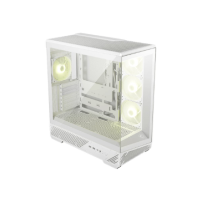 MSI  |  PC Case  |  MAG PANO 130R PZ WHITE  |  White  |  Mid-Tower