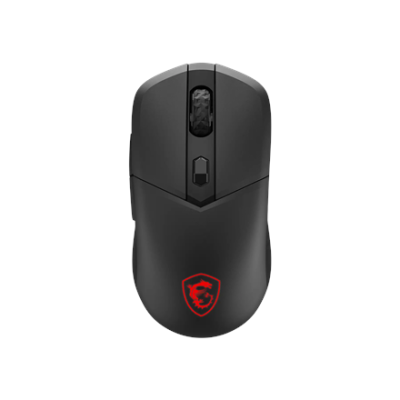 Игровая мышь MSI  |  VERSA 300 WIRELESS 8K  |  Беспроводная  |  Bluetooth, 2.4 GHz, USB