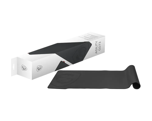 MSI AGILITY GD73  |  Коврик для мыши  |  900 x 400 x 3 мм  |  Черный