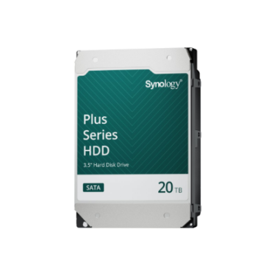 Synology HAT3320-20T  |  Cietais disks  |  7200 RPM  |  20000 GB
