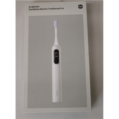 SALE OUT. Xiaomi Oscillation Electric Toothbrush Pro, White EU  |  Xiaomi Oscillation Electric Toothbrush Pro EU  |  Warranty 24 month(s)  |  Rechargeable  |  For adults  |  Number of brush heads included 2  |  Number of teeth brushing modes 4  |  White  