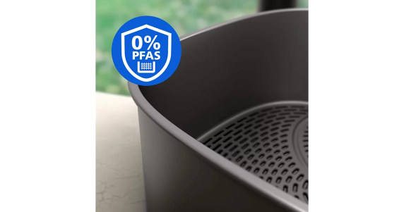 Philips Airfryer, Dual Basket  |  NA462 / 80 4000 Series  |  Capacity 10 L  |  Power 2750 W  |  RapidAir  |  Silk White / Beige