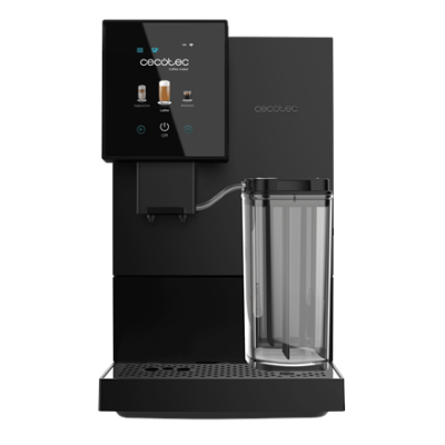 Cecotec  |  Automatic Coffee Machine with Milk Frother  |  Cremmaet Compactccino Connected  |  19 bar  |  Black