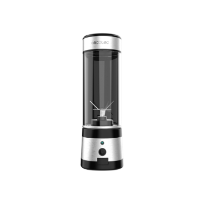 Cecotec Smoothie Blender  |  WanderlustMix USB  |  Portable  |  126 W  |  Jar capacity 0.4 L  |  Ice crushing  |  Inox