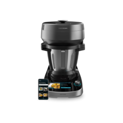 Cecotec Mambo CooKing Victory  |  Multifunctional Robot  |  1700 W  |  Number of speeds 19  |  Bowl capacity 4.5 L  |  Black / Grey