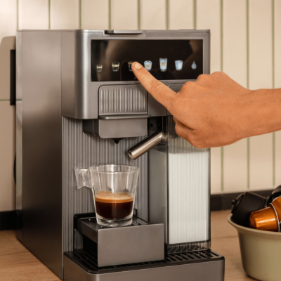 Cecotec  |  Automatic Coffee Machine with Milk Frother  |  FreeStyle Latte T  |  20 bar  |  1350 W  |  Grey