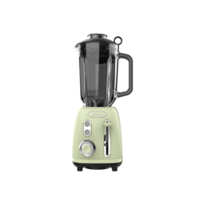 Cecotec Blender  |  Power Black Titanium RetroGreen  |  Galda  |  1200 W  |  Jar capacity 1.5 L  |  Jar material Stikls  |  Zaļš