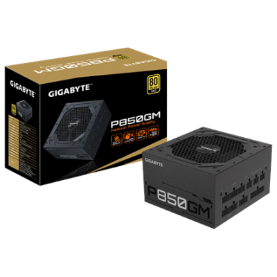 Gigabyte  |  Barošanas bloks  |  GP-P850GM  |  850 W