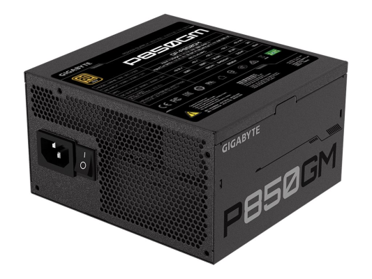 Gigabyte  |  Barošanas bloks  |  GP-P850GM  |  850 W