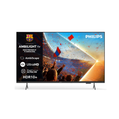 Philips LED 4K Ambilight TV  |  65PUS8001 / 12  |  65  |  Смарт ТВ  |  TITAN OS  |  UHD  |  Черный