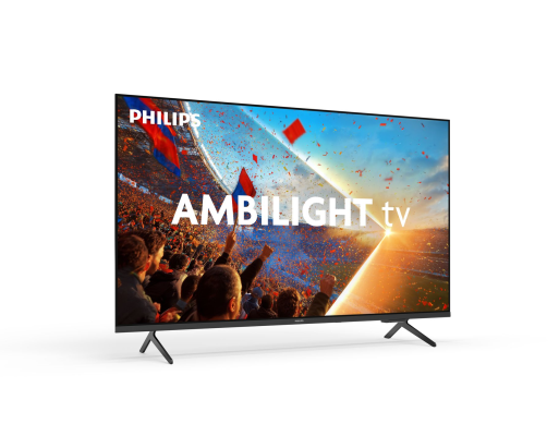 Philips LED 4K Ambilight TV  |  65PUS8001 / 12  |  65  |  Смарт ТВ  |  TITAN OS  |  UHD  |  Черный