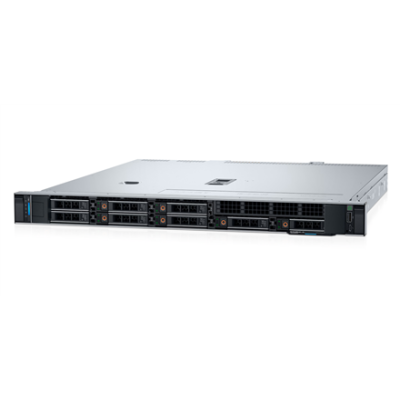 Dell PowerEdge  |  R360  |  Rack (1U)  |  Intel Xeon 6  |  1  |  6325P  |  4  |  8  |  3.5 GHz  |  1x16GB / 1x2.4TB  |  Up to 4 x 3.5"  |  PERC H355  |  iDRAC9 Enterprise  |  Power supply 1x700 W  |  ReadyRails Sliding Rails  |  No OS  |  Warranty Basic N
