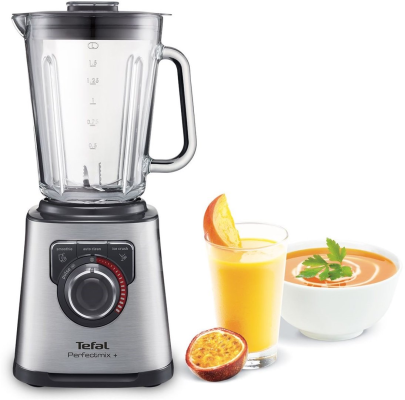 TEFAL  |  Blender  |  PerfectMix BL811D38  |  Tabletop  |  1200 W  |  Jar material Glass  |  Jar capacity 1.5 L  |  Ice crushing  |  Stainless steel