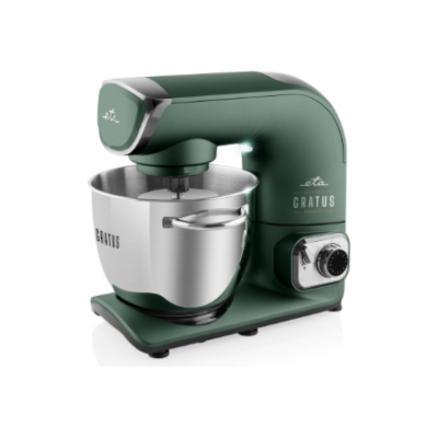 Gratus EVO Elegance ETA102890325  |  ETA Kitchen machine  |  1500 W  |  Number of speeds 8  |  Bowl capacity 5.5 L  |  Green