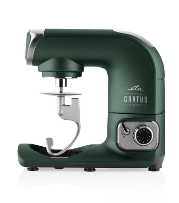 Gratus EVO Elegance ETA102890325  |  ETA Kitchen machine  |  1500 W  |  Number of speeds 8  |  Bowl capacity 5.5 L  |  Green