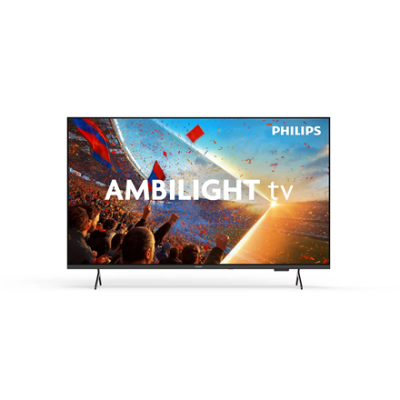 Philips  |  LED 4K Ambilight TV  |  55PUS8001 / 12  |  55  |  Smart TV  |  TITAN OS  |  UHD  |  Black