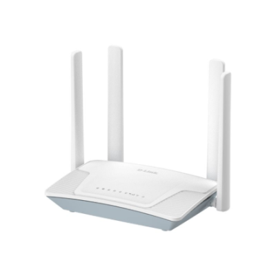 D-Link G403C 4G LTE Router  |  N300  |  Wi-Fi 4  |  2.4 GHz  |  4x RJ-45