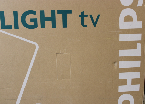 РАСПРОДАЖА. Philips 55PUS8010 / 12 55" (139cm) LED 4K Ambilight TV  |  Philips 55PUS8010 / 12  |  55  |  Smart TV  |  TITAN OS  |  UHD  |  Black  |  DAMAGED PACKAGING