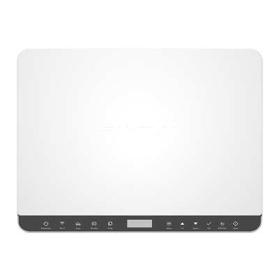 Pantum Multifunction printer  |  BM2300NW  |  Laser  |  Mono  |  A4  |  Wi-Fi  |  White