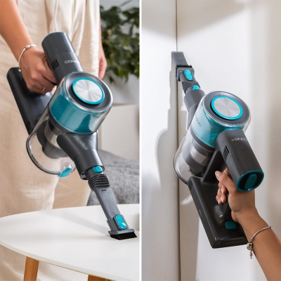 Cecotec Vacuum cleaner  |  Conga Rockstar P50 X-Treme  |  Cordless operating  |  Stick / handheld  |  265 W  |  25.2 V  |  Operating time (max) 50 min  |  Blue / Black