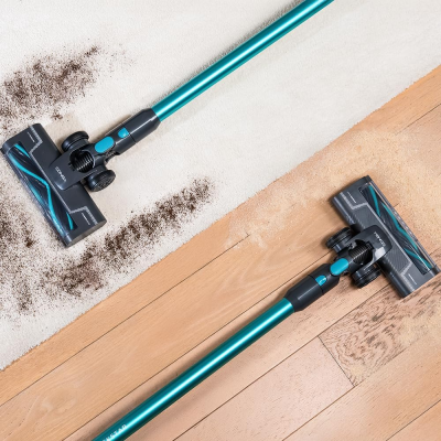 Cecotec Vacuum cleaner  |  Conga Rockstar P50 X-Treme  |  Cordless operating  |  Stick / handheld  |  265 W  |  25.2 V  |  Operating time (max) 50 min  |  Blue / Black