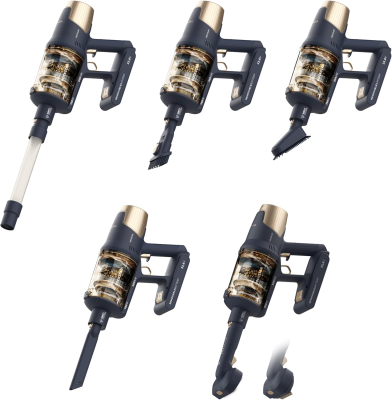 Cecotec Vacuum cleaner  |  Rockstar RX70 AquaPet Flex Conga  |  Cordless operating  |  Stick / handheld  |  780 W  |  Operating time (max) 100 min  |  Blue / Gold