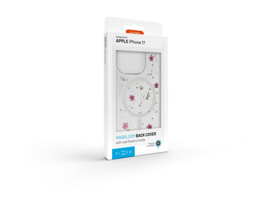 FIXED MagBloom для Apple iPhone 17 Pro Max, Blush Plum  |  Fixed