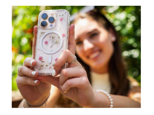 FIXED MagBloom для Apple iPhone 17 Pro Max, Blush Plum  |  Fixed