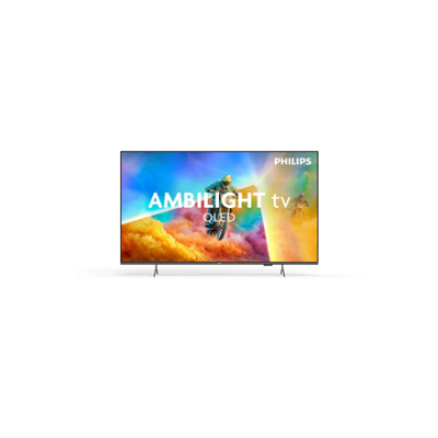 Телевизор Philips QLED Ambilight  |  65PQS8501 / 12  |  65  |  Смарт ТВ  |  Titan OS  |  4K UHD  |  Черный