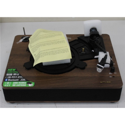 IZPĀRDOŠANA. Muse MT-107 BTO Pagrieziena stereo sistēma, Melna / Brūna  |  Muse Pagrieziena stereo sistēma ar Bluetooth izeju  |  MT-107 BTO  |  Garantija 24 mēneši  |  2x5 W  |  Bluetooth  |  Melna / Brūna  |  BOJĀTA IEPAKOJUMS UN PRECES ĶERMENIS