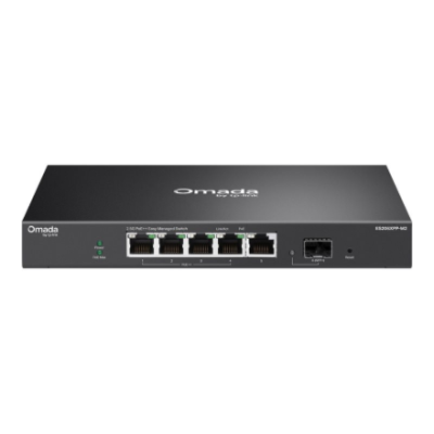 TP-LINK ES206XPP-M2 Omada 5-Port 2.5G BASE-T and 1-Port 10GE SFP+ Easy Managed Switch with 4-Port PoE++  |  TP-LINK