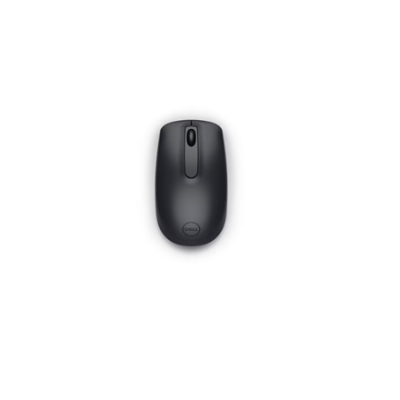 Dell Mouse - WM118  |  Беспроводная  |  2.40 GHz  |  Черный