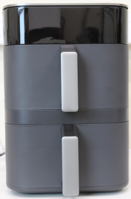 SALE OUT. Xiaomi Dual Zone Air Fryer 12L EU  |  Xiaomi Smart Double Stack Air Fryer 12L  |  Power 2800 W  |  Capacity 12 L  |  Black  |  UNPACKED, SCRATCHED ITEM
