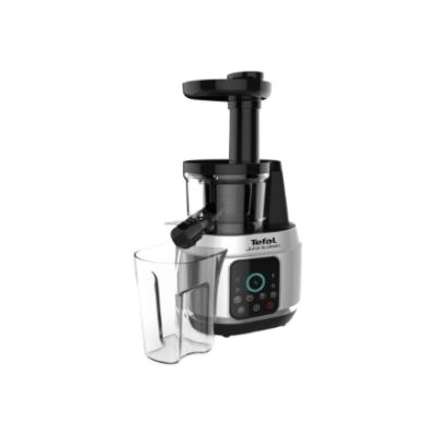 TEFAL  |  Juicer  |  ZC420E38 Juice & Clean  |  Type Juicer maker  |  Silver / Black  |  150 W  |  Number of speeds 4