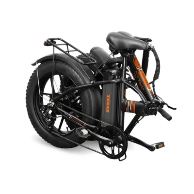 E-BIKE FAT 20" YOUIN URBAN FOLDABLE TEXAS II -ORANGE / BLACK